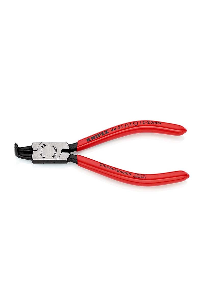  Knipex 44 21 J11 Eğri 90 Derece İç Segman Pensi
