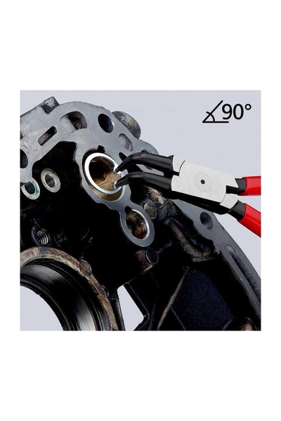 Knipex 44 21 J31 90 Derece İç Segman Pensi - Thumbnail