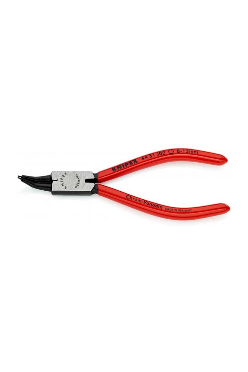  Knipex 44 31 J02 Eğri 45 Derece İç Segman Pensi