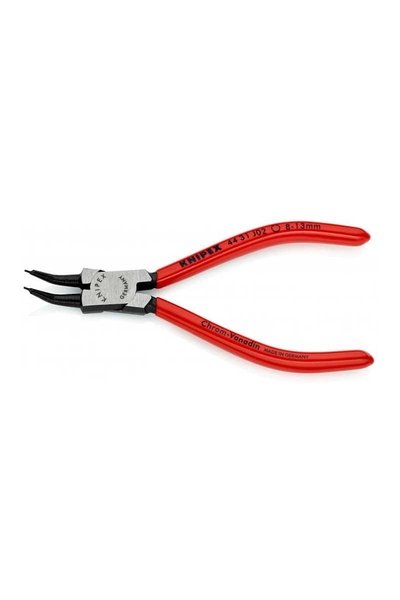 Knipex - Knipex 44 31 J02 Eğri 45 Derece İç Segman Pensi Knipex 44 31 J02 Eğri 45 Derece İç Segman Pensi - Thumbnail