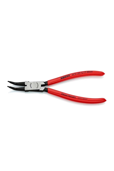 Knipex 44 31 J22 - 45 Derece Eğri İç Segman Pensi - Thumbnail