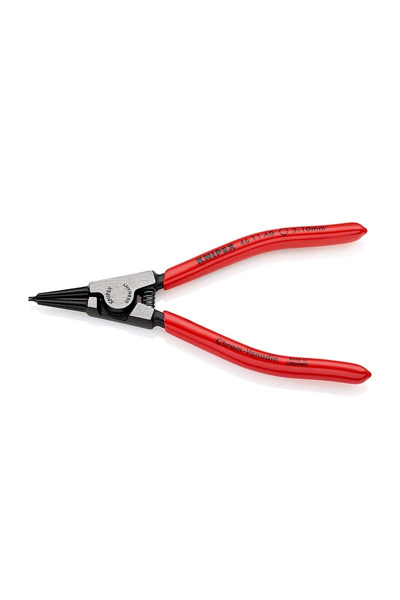  Knipex 46 11 A0 Düz Dış Segman Pensi