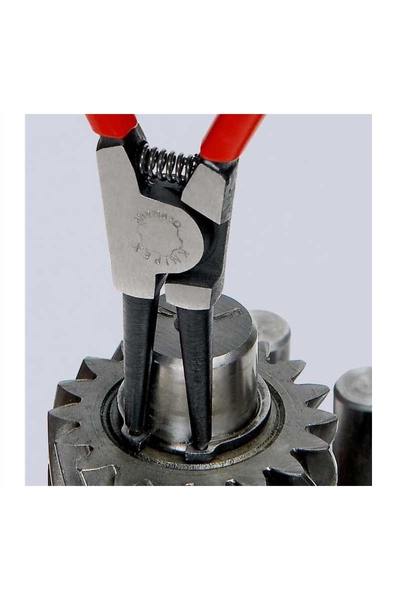 Knipex 46 11 A2 Düz Dış Segman Pensi - Thumbnail