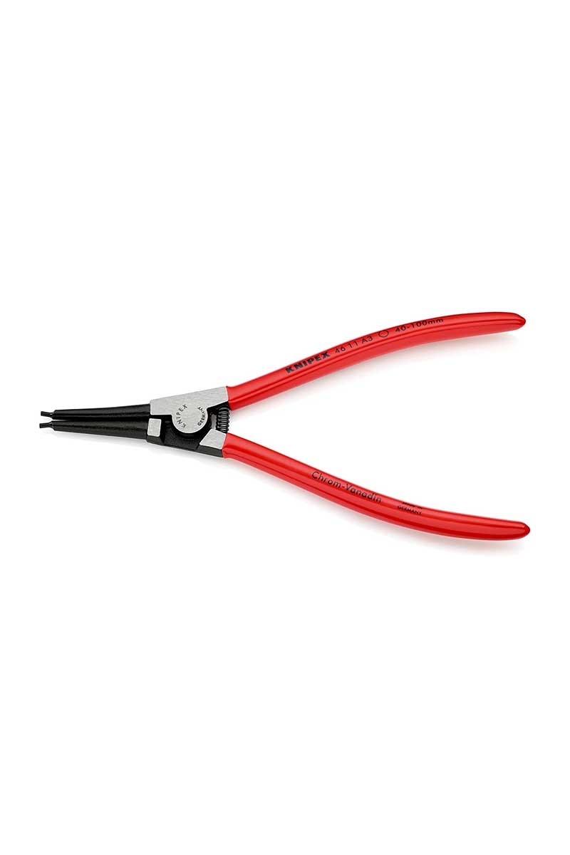  Knipex 46 11 A3 Düz Dış Segman Pensi