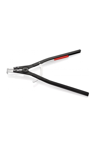 Knipex 46 20 A61 Eğri 90 Derece Dış Segman Pensi - Thumbnail