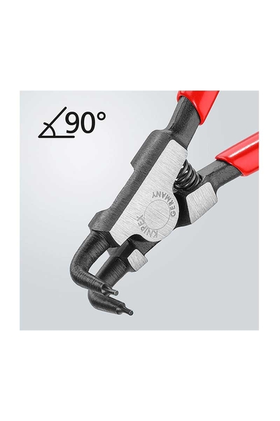 Knipex 46 21 A11 Eğri 90 Derece Dış Segman Pensi - Thumbnail