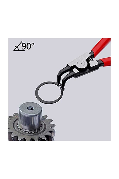 Knipex 46 21 A21 - 90 Derece Dış Segman Pensi - Thumbnail