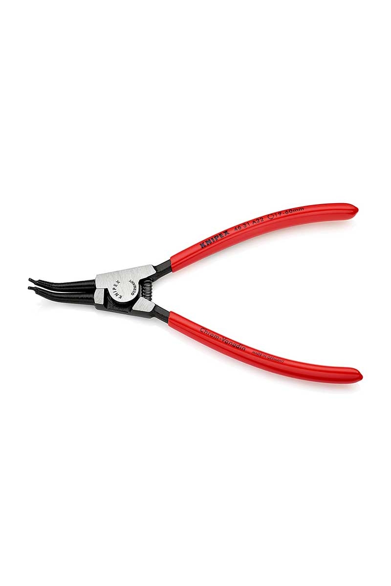  Knipex 46 31 A22 Eğri 45 Derece Dış Segman Pensi