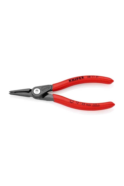 Knipex 48 11 J1 Ağır Hizmet Düz İç Segman Pensi - Thumbnail