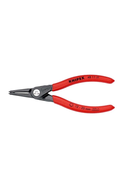 Knipex - Knipex 48 11 J1 Ağır Hizmet Düz İç Segman Pensi Knipex 48 11 J1 Ağır Hizmet Düz İç Segman Pensi - Thumbnail