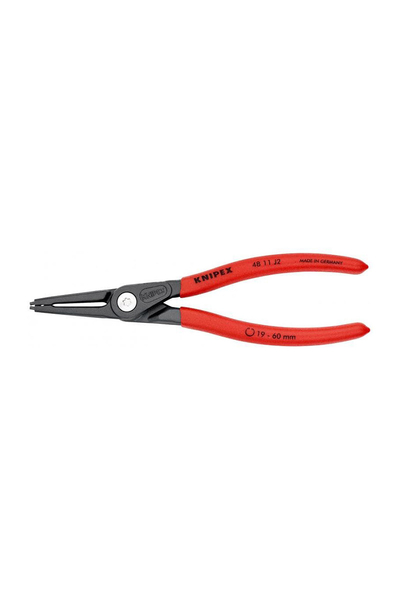 Knipex - Knipex 48 11 J2 Ağır Hizmet Düz İç Segman Pensi Knipex 48 11 J2 Ağır Hizmet Düz İç Segman Pensi - Thumbnail
