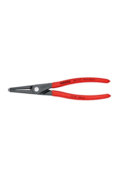 Knipex - Knipex 48 11 J3 Ağır Hizmet Düz İç Segman Pensi Knipex 48 11 J3 Ağır Hizmet Düz İç Segman Pensi - Thumbnail