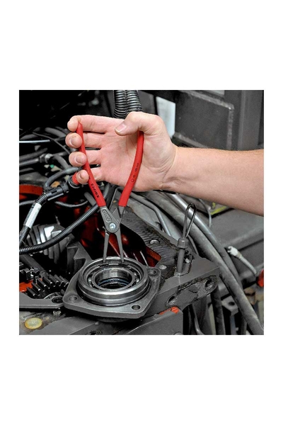 Knipex - Knipex 48 11 J3 Ağır Hizmet Düz İç Segman Pensi Knipex 48 11 J3 Ağır Hizmet Düz İç Segman Pensi - Thumbnail