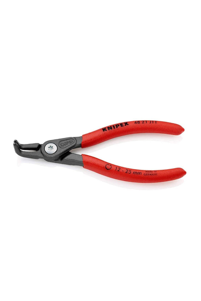 Knipex - Knipex 48 21 J11 Ağır Hizmet Eğri İç Segman Pensi Knipex - Knipex 48 21 J11 Ağır Hizmet Eğri İç Segman Pensi