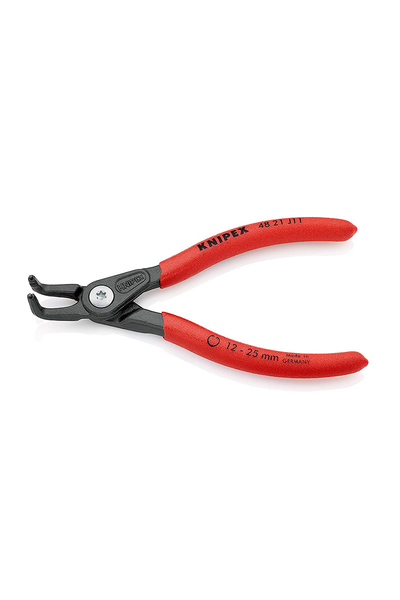 Knipex - Knipex 48 21 J11 Ağır Hizmet Eğri İç Segman Pensi Knipex 48 21 J11 Ağır Hizmet Eğri İç Segman Pensi - Thumbnail