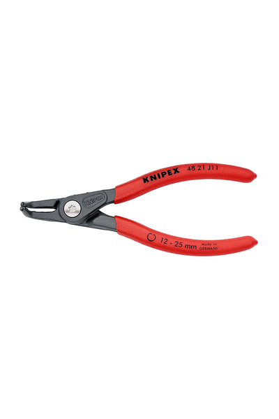 Knipex - Knipex 48 21 J11 Ağır Hizmet Eğri İç Segman Pensi Knipex 48 21 J11 Ağır Hizmet Eğri İç Segman Pensi - Thumbnail