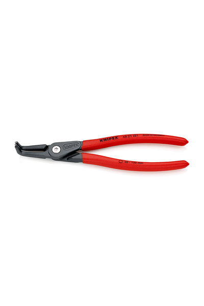 Knipex - Knipex 48 21 J31 Ağır Hizmet Eğri İç Segman Pensi Knipex - Knipex 48 21 J31 Ağır Hizmet Eğri İç Segman Pensi