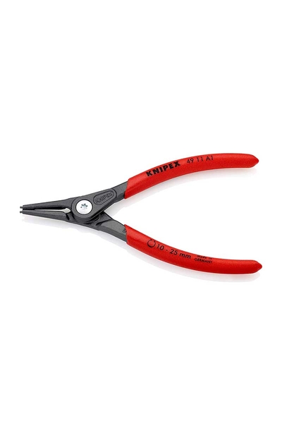 Knipex 49 11 A1 Ağır Hizmet Düz Dış Segman Pensi - Thumbnail