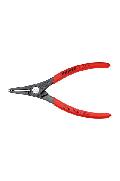 Knipex 49 11 A1 Ağır Hizmet Düz Dış Segman Pensi - Thumbnail