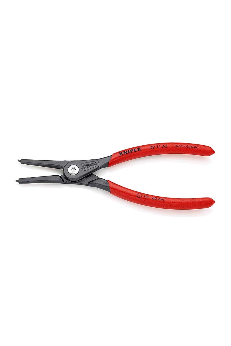  Knipex 49 11 A2 Ağır Hizmet Düz Dış Segman Pensi