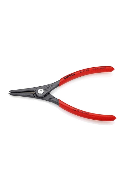 Knipex 49 11 A2 Ağır Hizmet Düz Dış Segman Pensi - Thumbnail