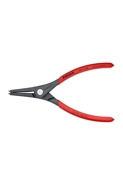 Knipex 49 11 A2 Ağır Hizmet Düz Dış Segman Pensi - Thumbnail