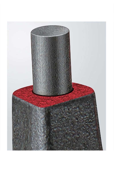 Knipex 49 11 A2 Ağır Hizmet Düz Dış Segman Pensi - Thumbnail