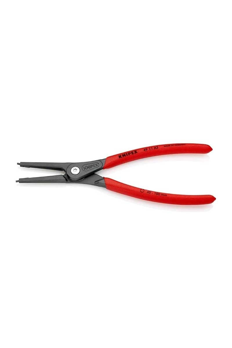  Knipex 49 11 A3 Ağır Hizmet Düz Dış Segman Pensi