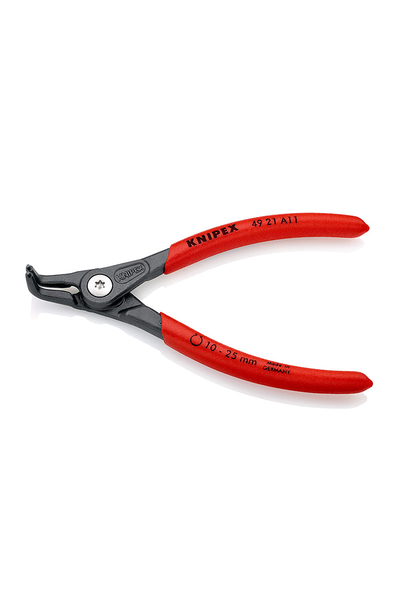 Knipex - Knipex 49 21 A11 Ağır Hizmet Eğri Dış Segman Pensi Knipex - Knipex 49 21 A11 Ağır Hizmet Eğri Dış Segman Pensi