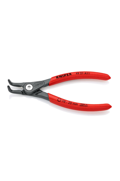Knipex 49 21 A11 Ağır Hizmet Eğri Dış Segman Pensi - Thumbnail