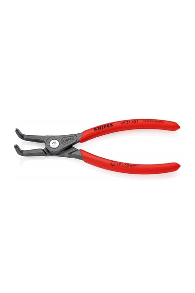 Knipex - Knipex 49 21 A21 Ağır Hizmet Eğri Dış Segman Pensi Knipex - Knipex 49 21 A21 Ağır Hizmet Eğri Dış Segman Pensi