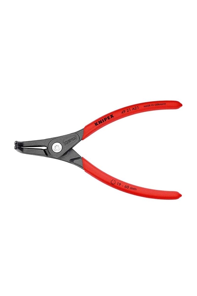 Knipex 49 21 A21 Ağır Hizmet Eğri Dış Segman Pensi - Thumbnail