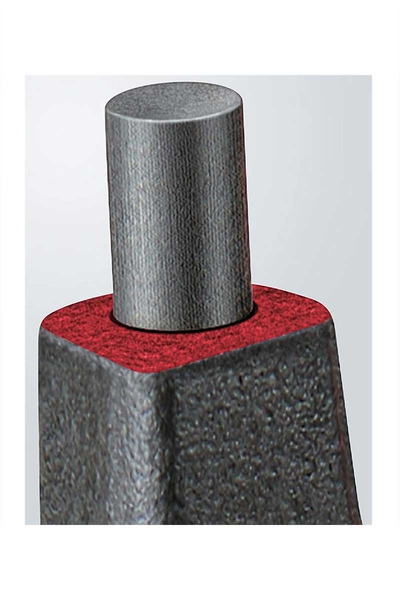 Knipex 49 21 A21 Ağır Hizmet Eğri Dış Segman Pensi - Thumbnail