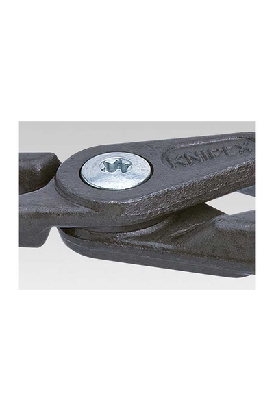 Knipex 49 21 A21 Ağır Hizmet Eğri Dış Segman Pensi - Thumbnail