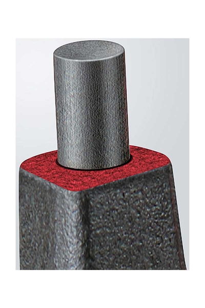 Knipex 49 21 A31 Ağır Hizmet Eğri Dış Segman Pensi - Thumbnail