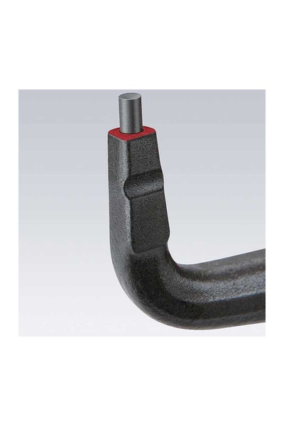 Knipex 49 41 A01 Ayarlı Eğri Dış Segman Pensi - Thumbnail