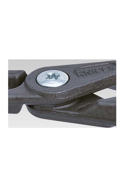 Knipex 49 41 A01 Ayarlı Eğri Dış Segman Pensi - Thumbnail