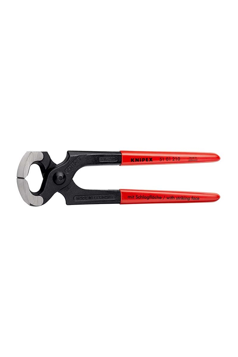  Knipex 51 01 210 Çekiç Özellikli Kerpeten