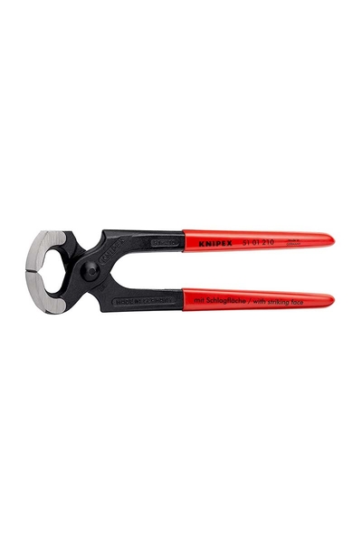 Knipex 51 01 210 Çekiç Özellikli Kerpeten - Thumbnail