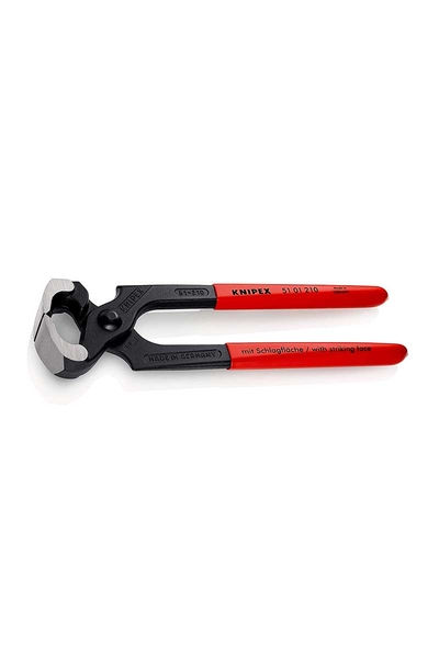 Knipex 51 01 210 Çekiç Özellikli Kerpeten - Thumbnail