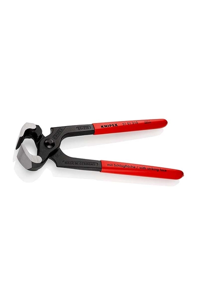Knipex 51 01 210 Çekiç Özellikli Kerpeten - Thumbnail