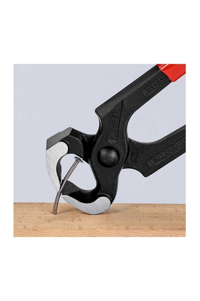 Knipex 51 01 210 Çekiç Özellikli Kerpeten - Thumbnail