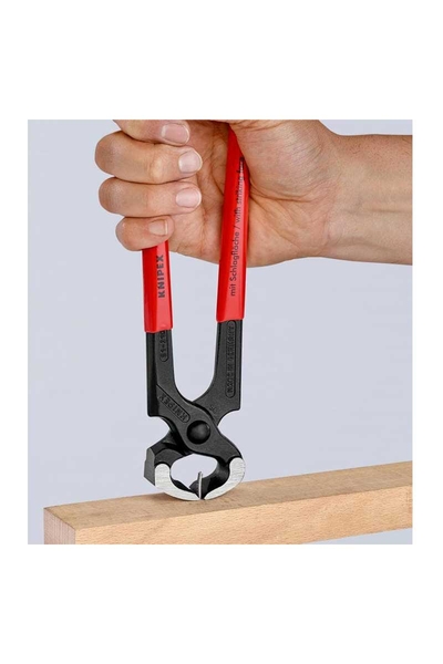 Knipex 51 01 210 Çekiç Özellikli Kerpeten - Thumbnail