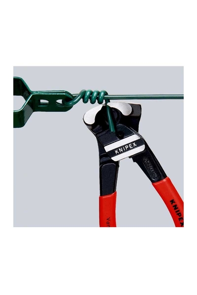 Knipex 61 01 200 Ağır Hizmet Tepe Keski - Thumbnail