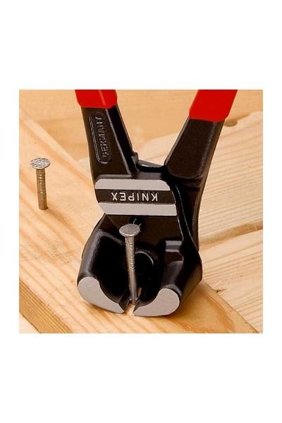 Knipex 61 01 200 Ağır Hizmet Tepe Keski - Thumbnail