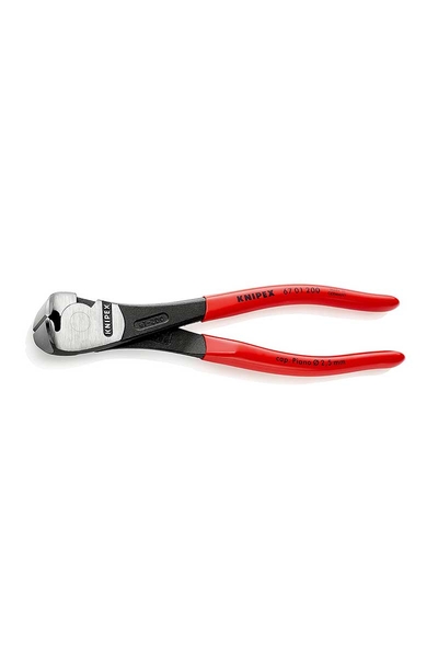 Knipex 67 01 200 Ağır Hizmet Tepe Keski - Thumbnail