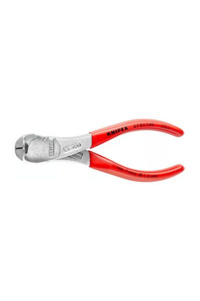 Knipex - Knipex 67 03 140 Ağır Hizmet Tepe Keski