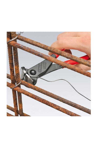 Knipex 68 01 180 Tepe Keski - Thumbnail