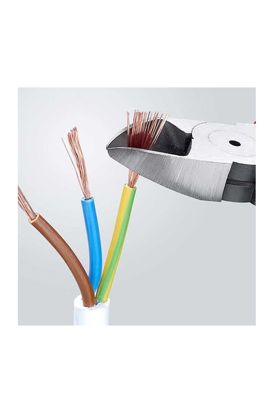 Knipex 70 01 110 - 110mm Yan Keski - Thumbnail