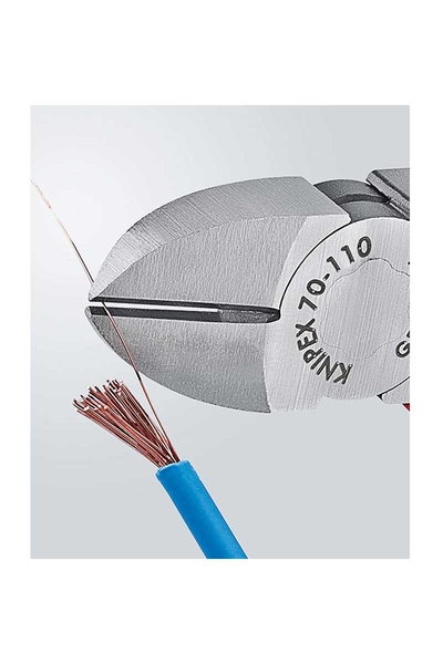 Knipex 70 01 110 - 110mm Yan Keski - Thumbnail
